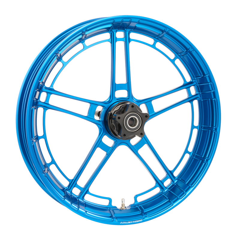 Flatline Forged Wheels, Blue