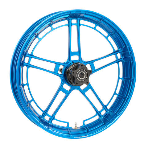 Flatline Forged Wheels, Blue