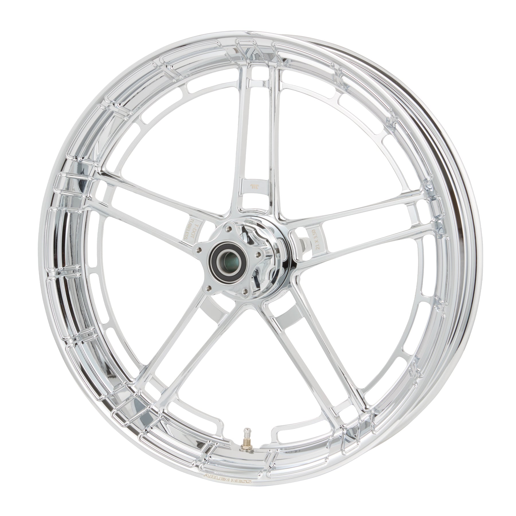 Flatline Forged Wheels, Chrome