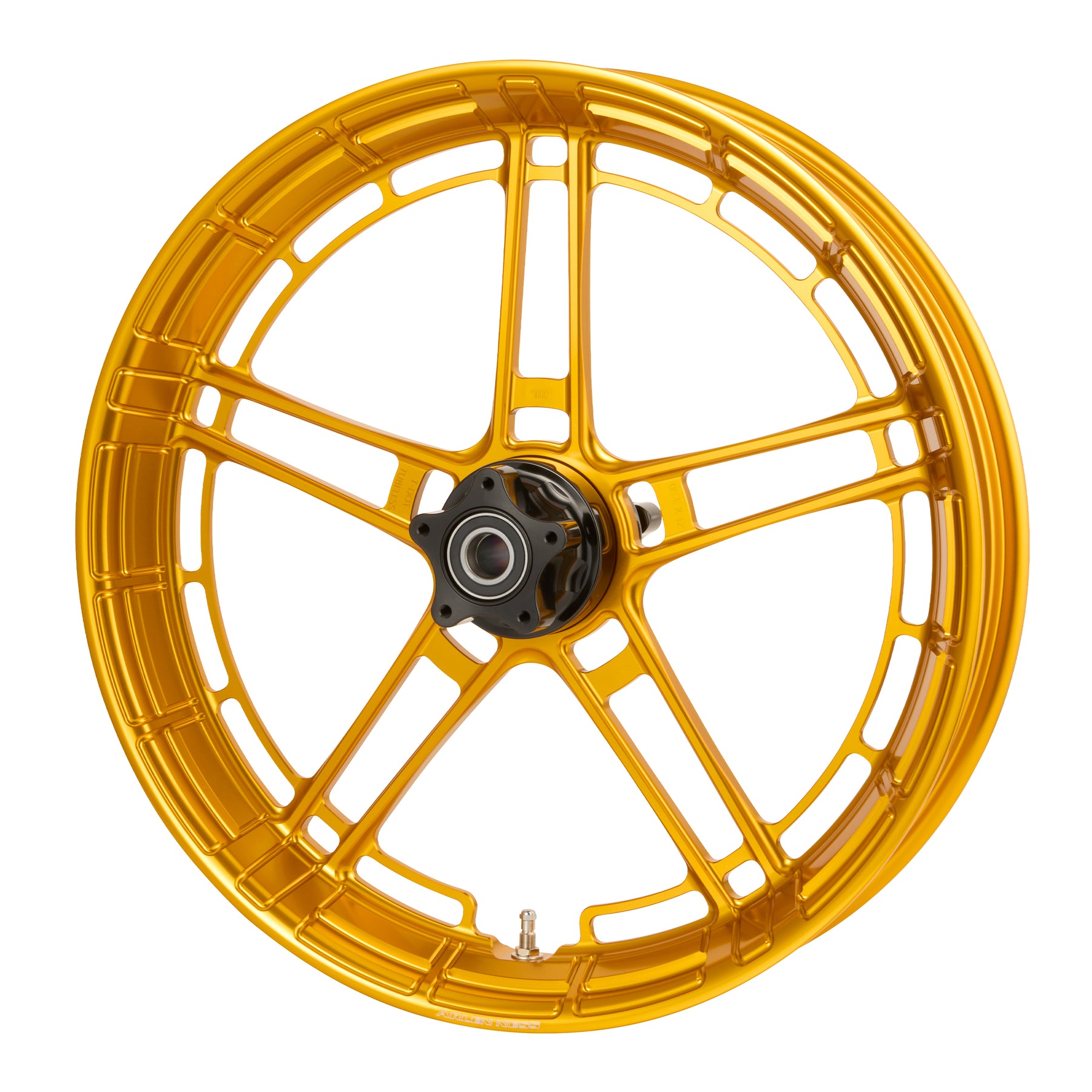 Flatline Forged Wheels, Gold