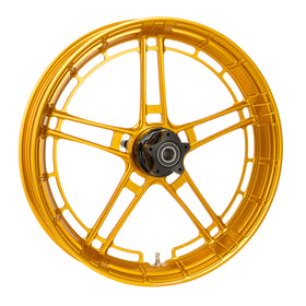 Flatline Forged Wheels, Gold
