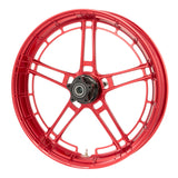 Flatline Forged Wheels, Red