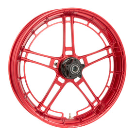 Flatline Forged Wheels, Red