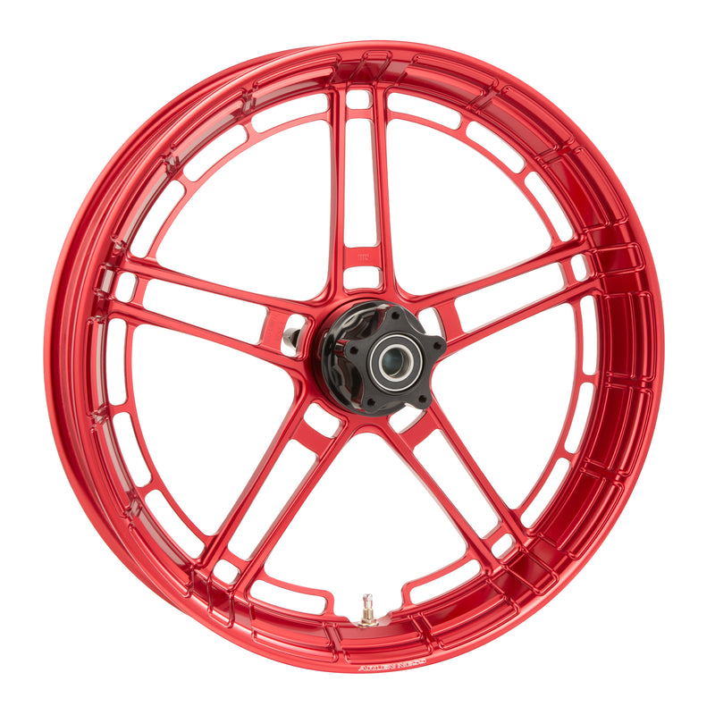Flatline Forged Wheels, Red