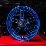 Flatline Forged Wheels, Blue