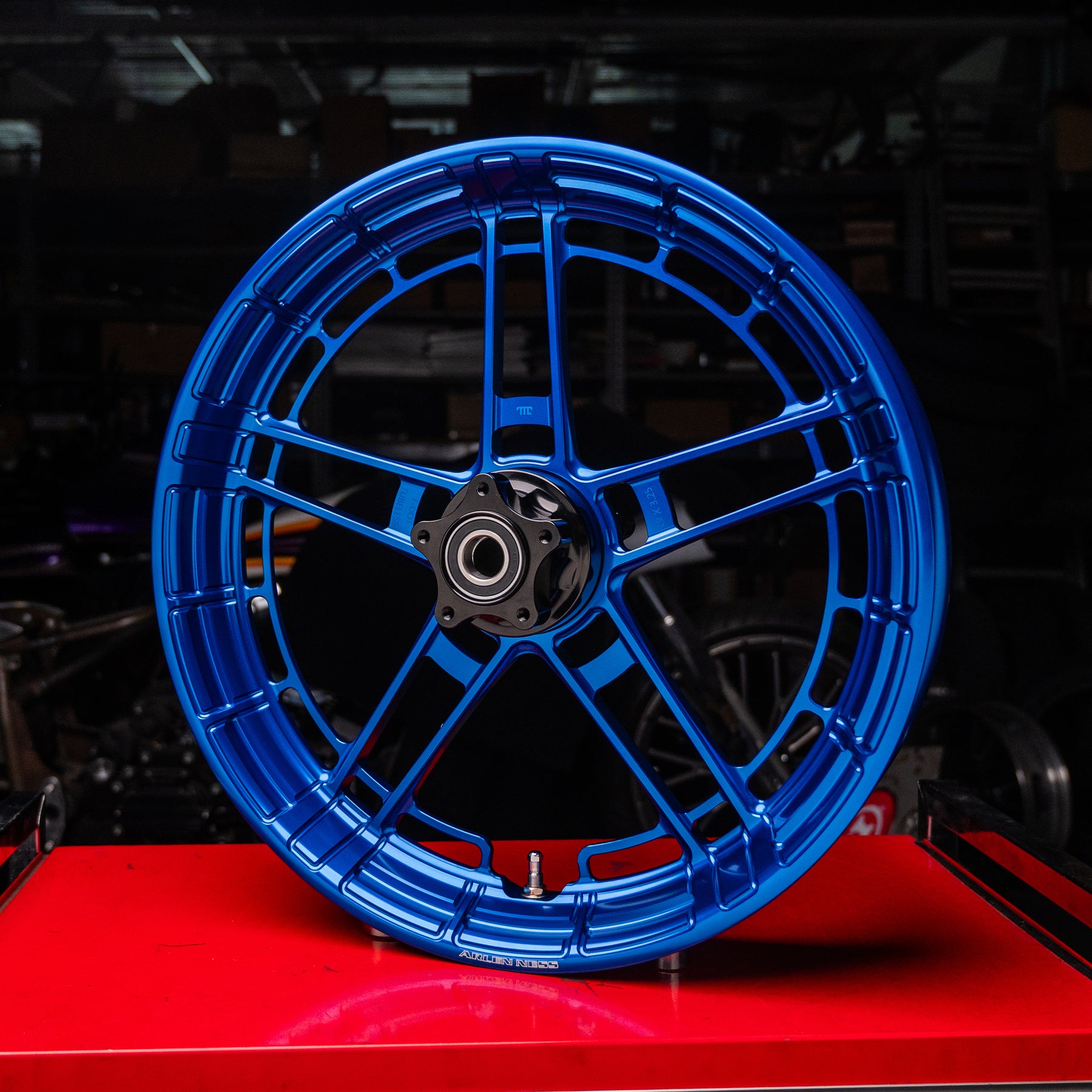 Flatline Forged Wheels, Blue