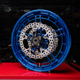 Flatline Forged Wheels, Blue