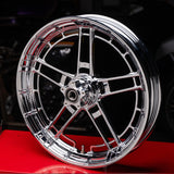Flatline Forged Wheels, Chrome