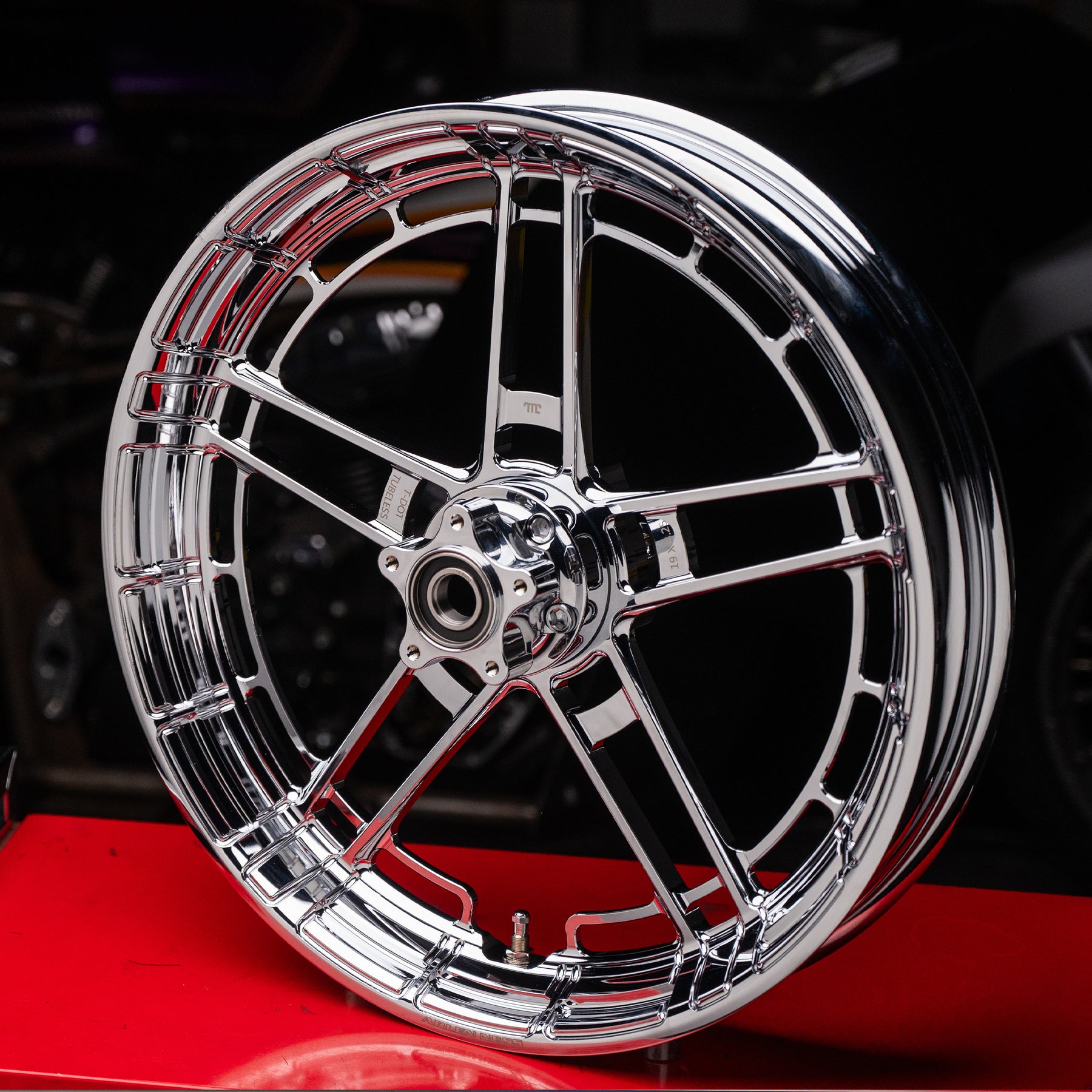 Flatline Forged Wheels, Chrome