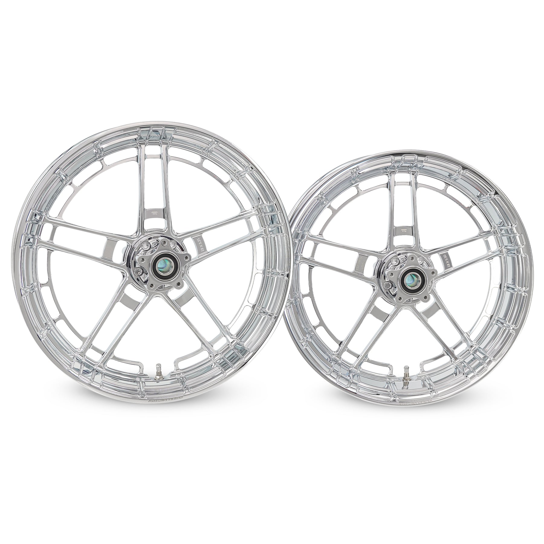 Flatline Forged Wheels, Chrome