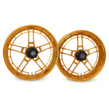 Flatline Forged Wheels, Gold