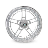 Flatline Forged Wheels, Chrome