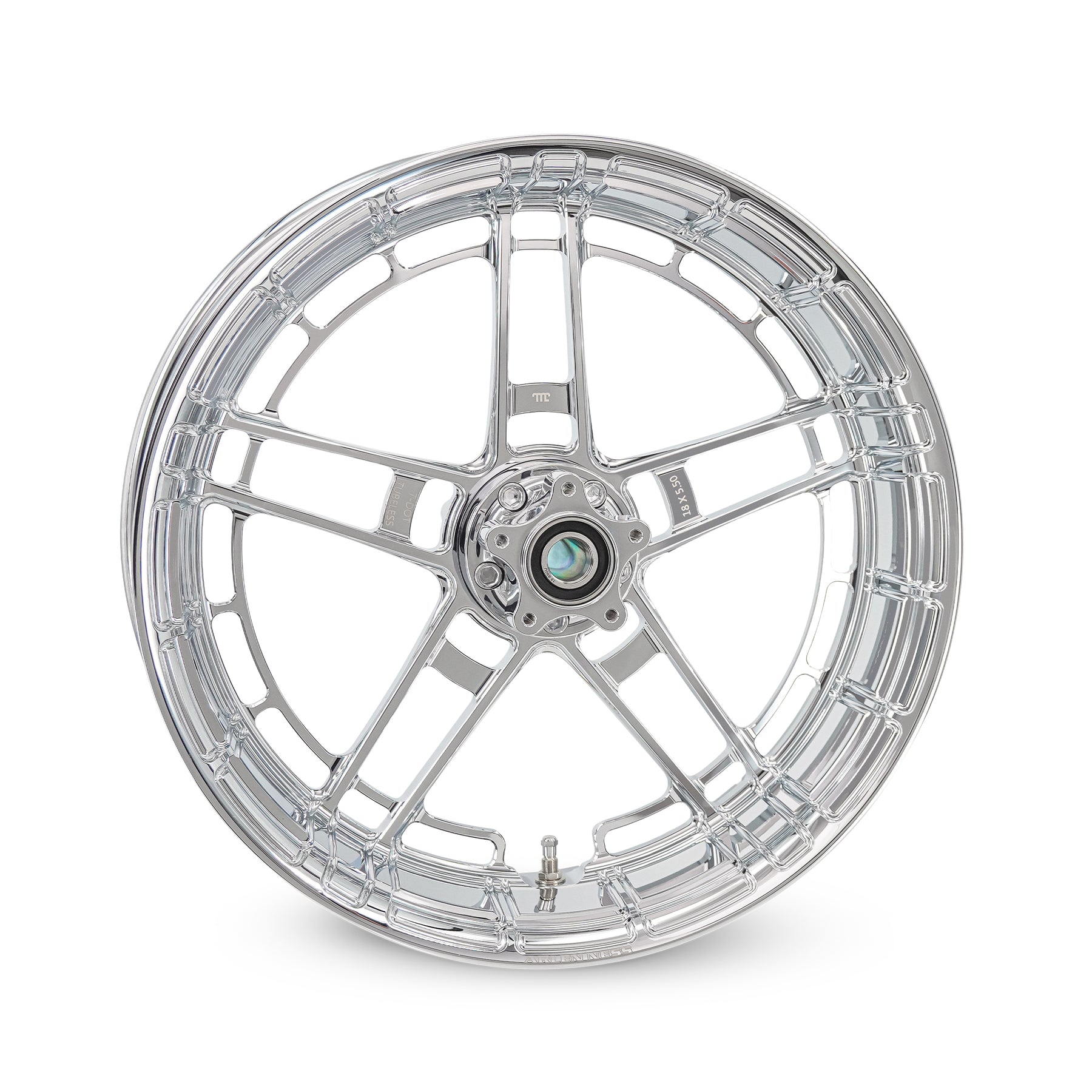 Flatline Forged Wheels, Chrome