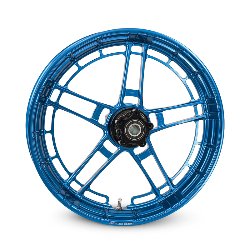 Flatline Forged Wheels, Blue