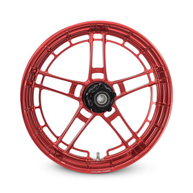 Flatline Forged Wheels, Red