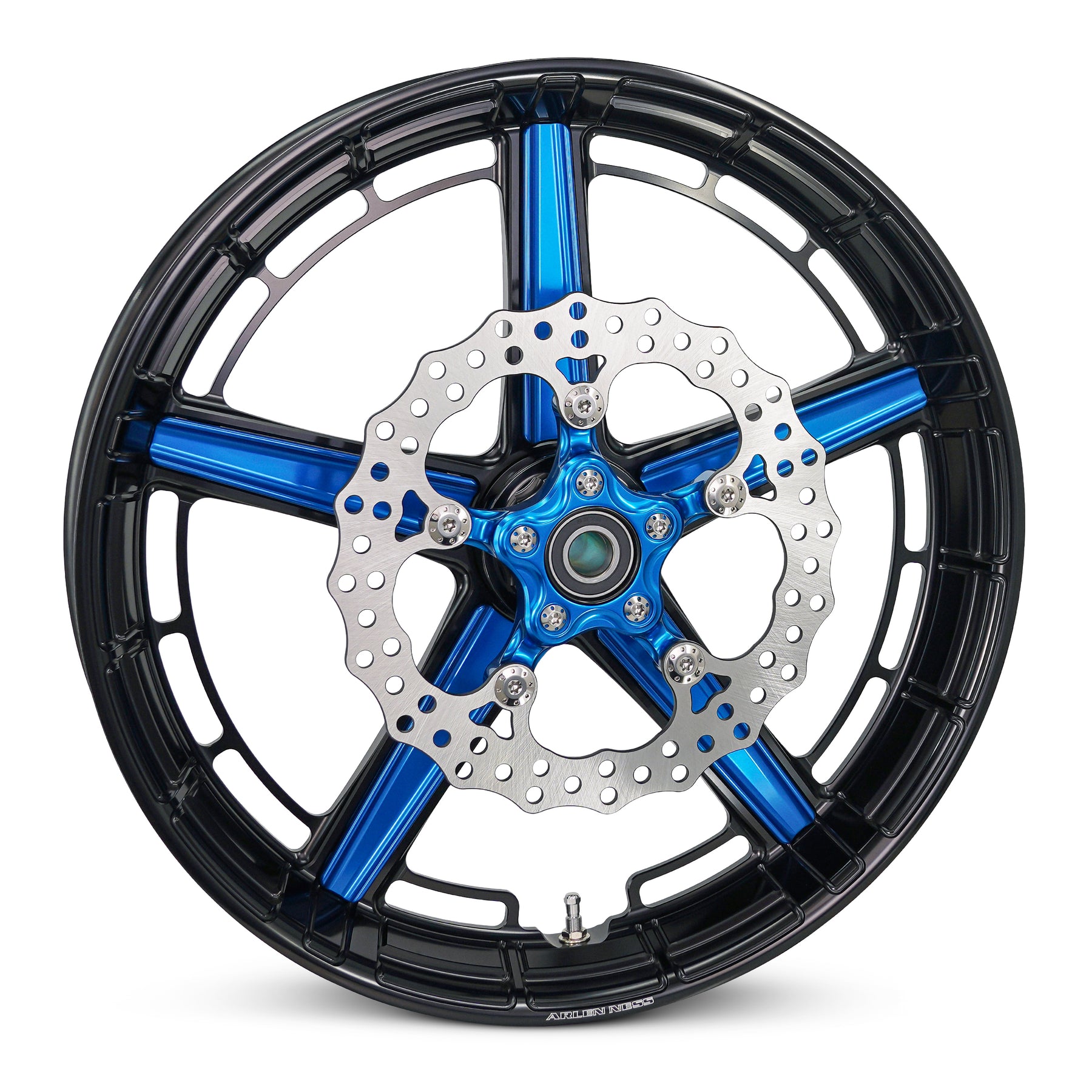 Flatline Wheel Inserts, Blue