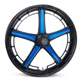 Flatline Wheel Inserts, Blue