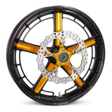 Flatline Wheel Inserts, Gold