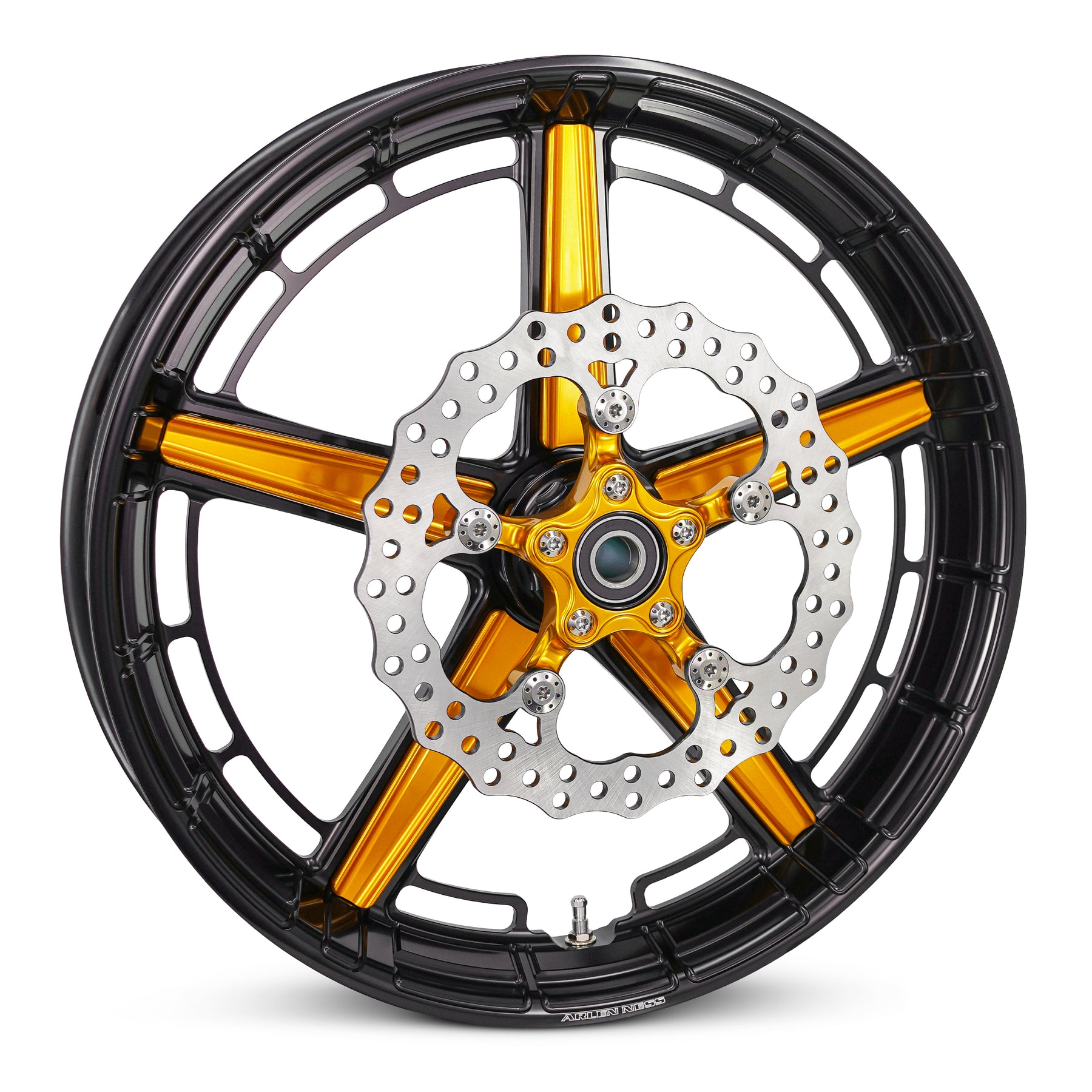 Flatline Wheel Inserts, Gold