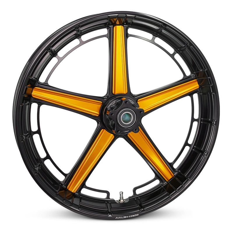 Flatline Wheel Inserts, Gold
