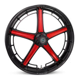 Flatline Wheel Inserts, Red