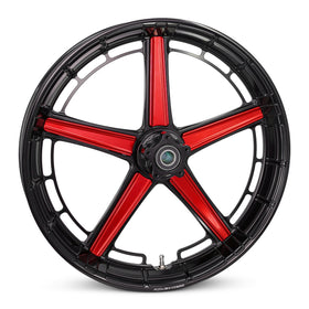 Flatline Wheel Inserts, Red