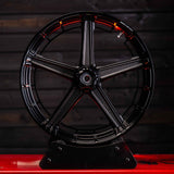 Flatline Wheel Inserts, Carbon Fiber