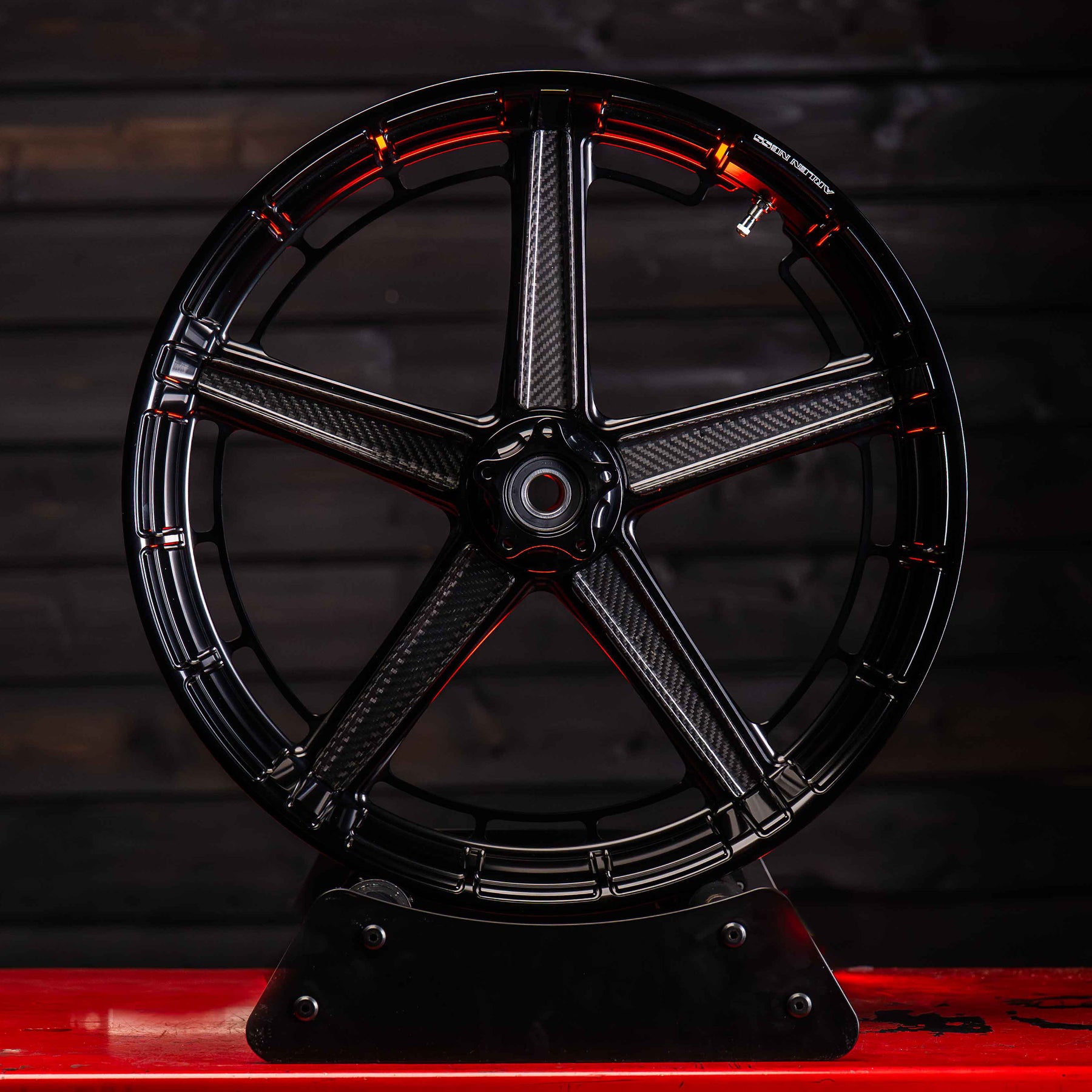Flatline Wheel Inserts, Carbon Fiber