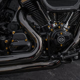 Cam Cover Titanium 12-Point Bolt Kits, Gold