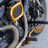 Diamond Footpegs, Gold