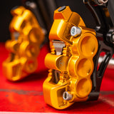 6-Piston Monoblock Radial Brake Calipers
