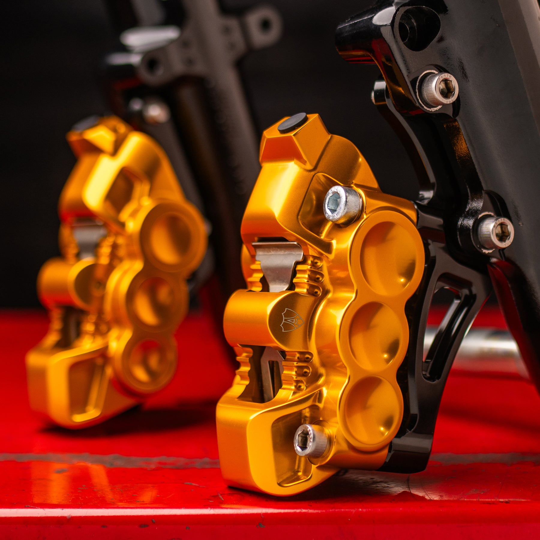 6-Piston Monoblock Radial Brake Calipers