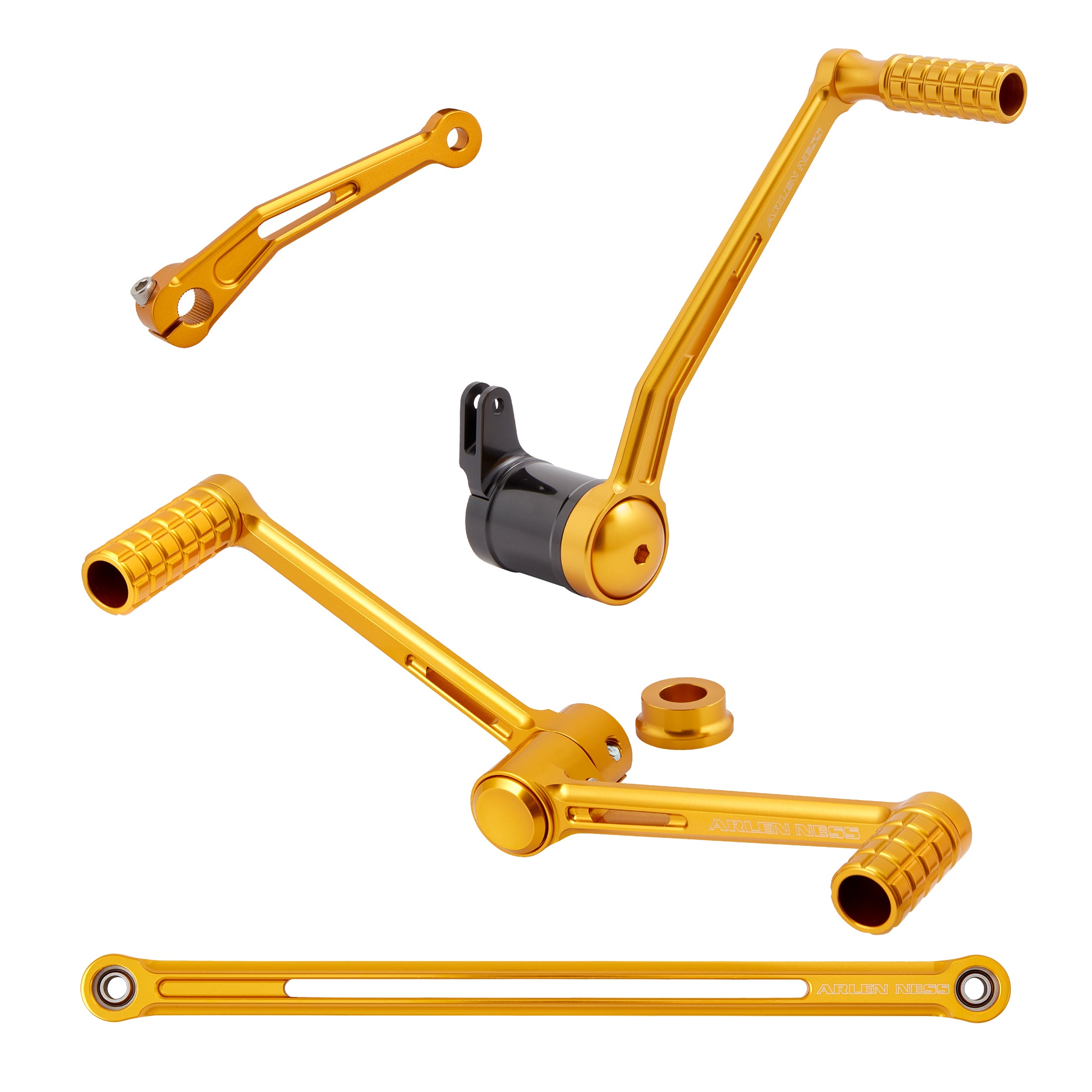 Speedliner Foot Control Kit, Gold – ArlenNess