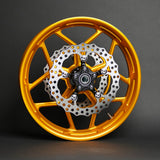 Speed 5 Forged Wheels, Gold
