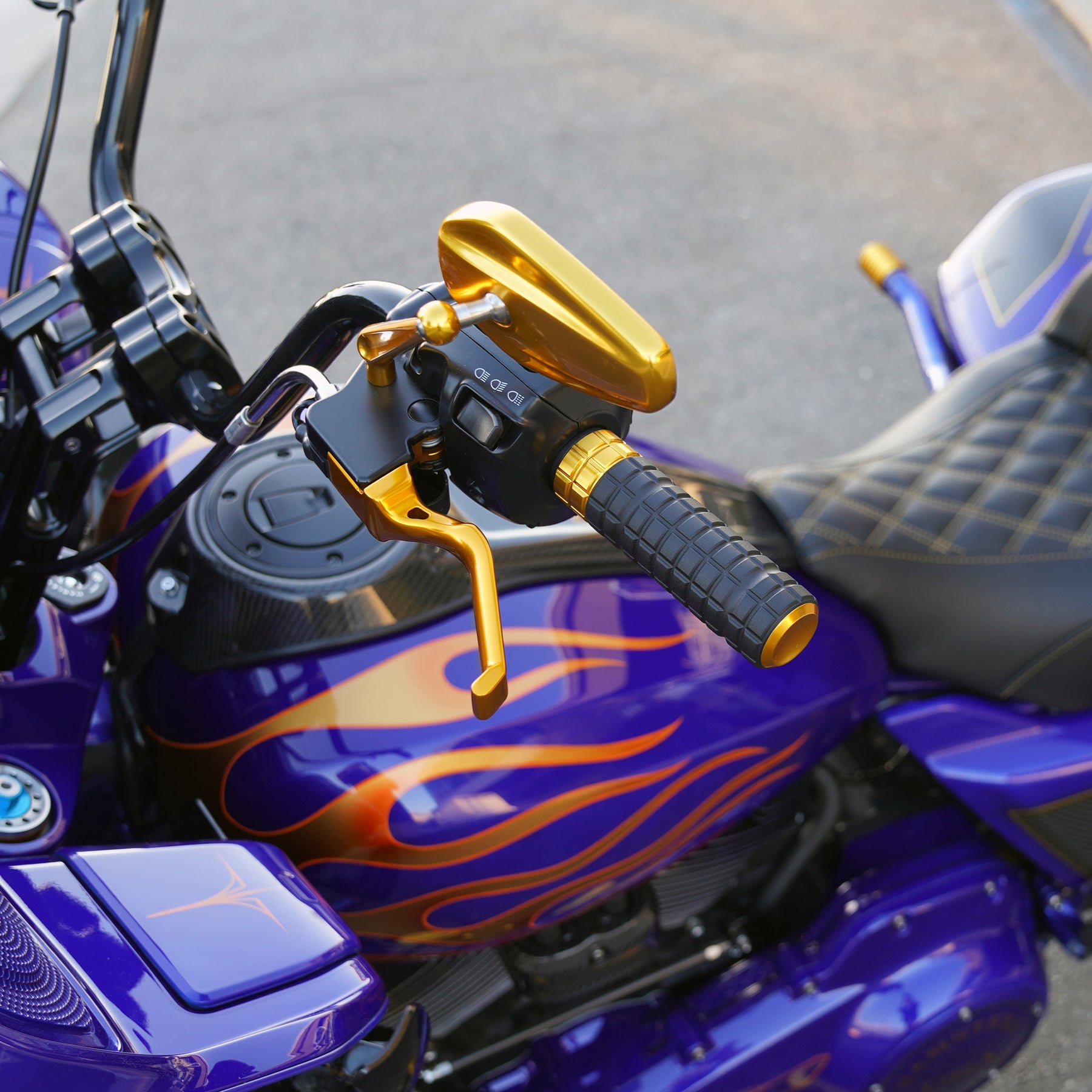 SpeedLiner Grips, Gold