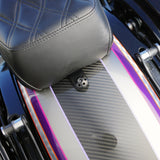 Titanium Holeshot Seat Bolts, Black