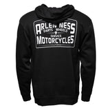 Varsity Pullover Hoodie, Black