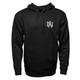 Varsity Pullover Hoodie, Black