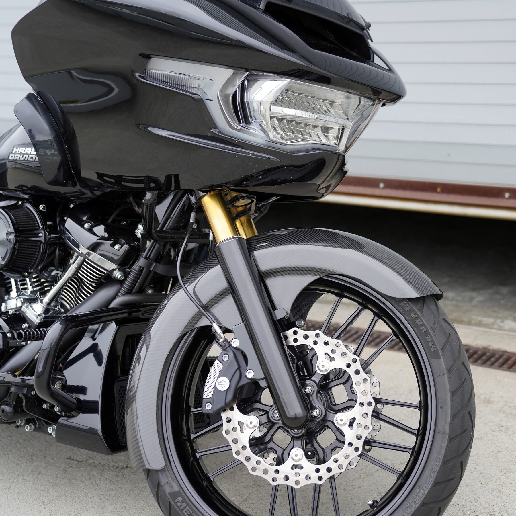 Raked Triple Tree Kit, 2024-later Touring