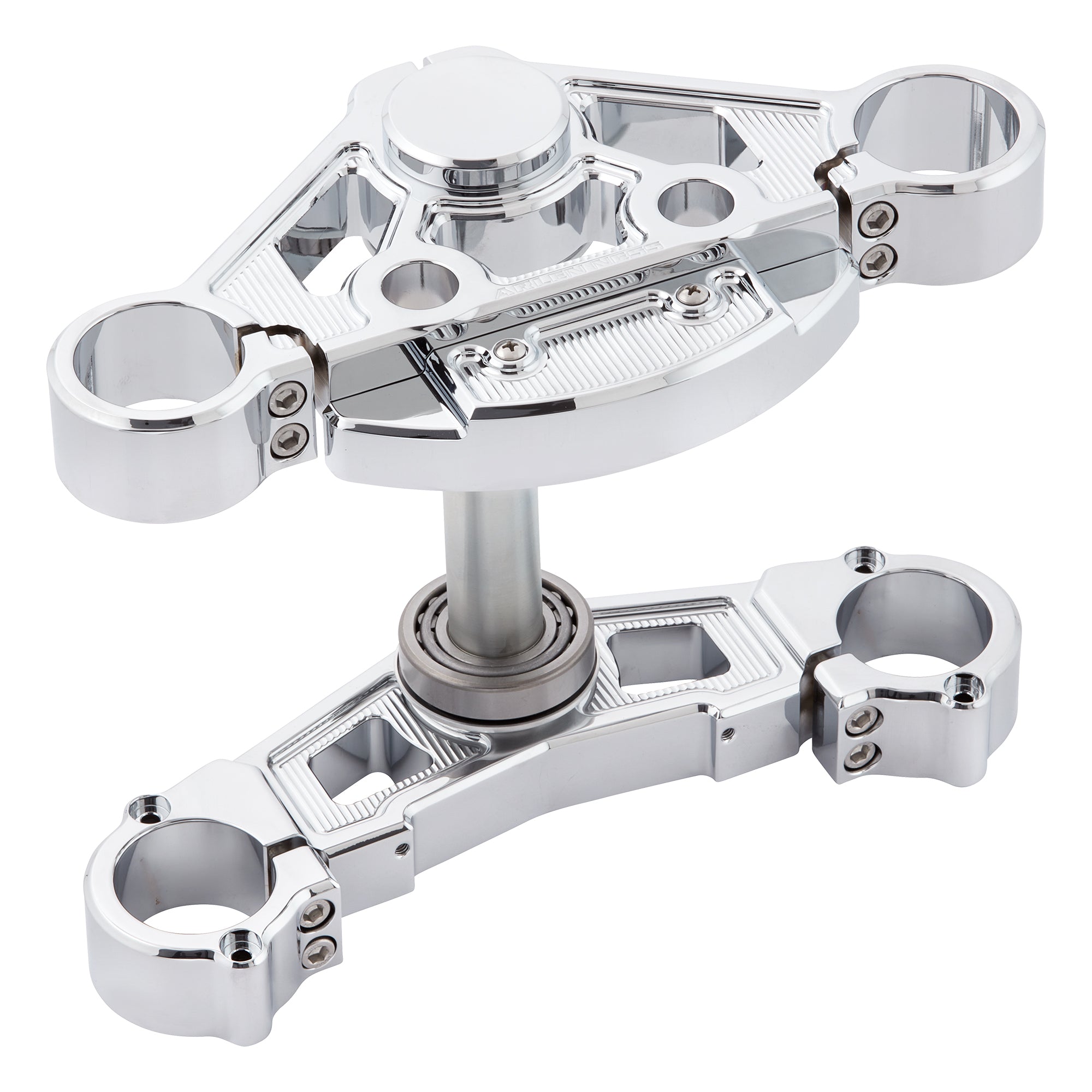 アレンネス ラッドIIIダイキャスト・ミラー クローム 右 : HD-PARTS