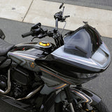 Pop-Up Gas Caps for 2024-up Touring, Gold