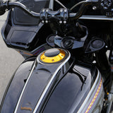 Pop-Up Gas Caps for 2024-up Touring, Gold