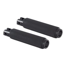 Rough Crafts® Footpegs, Black