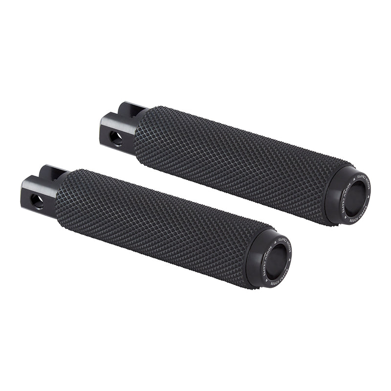 Rough Crafts® Footpegs, Black