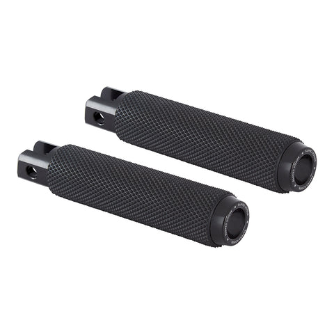 Rough Crafts® Footpegs, Black
