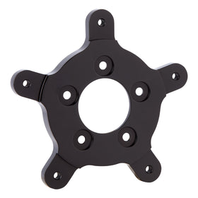 FLT Brake Rotor Adapter, Universal Fitment Black