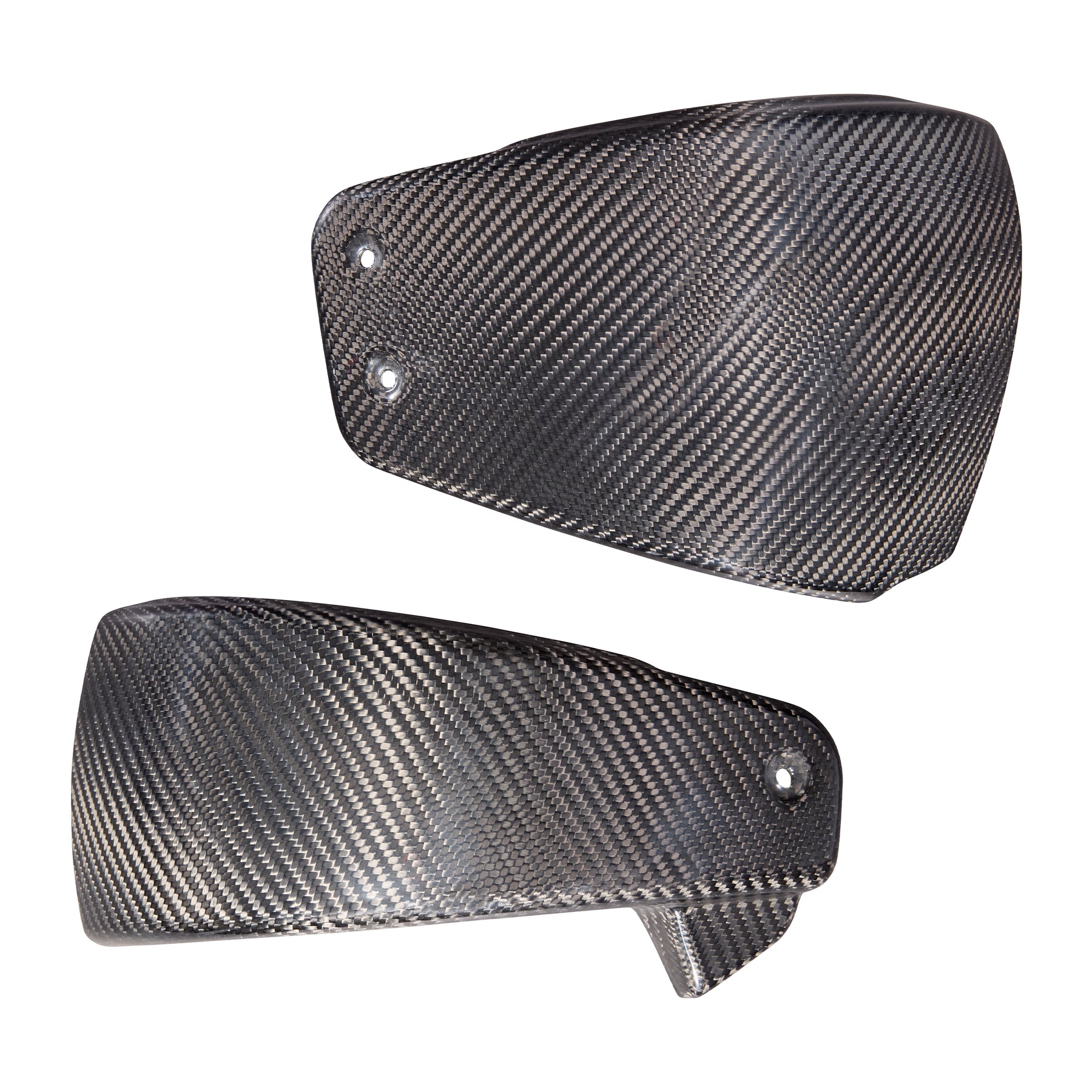 Carbon Fiber Side Covers, Softail