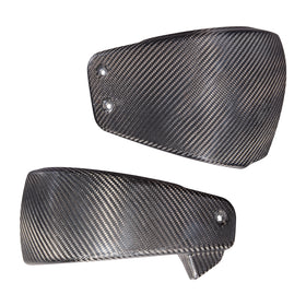 Carbon Fiber Side Covers, Softail