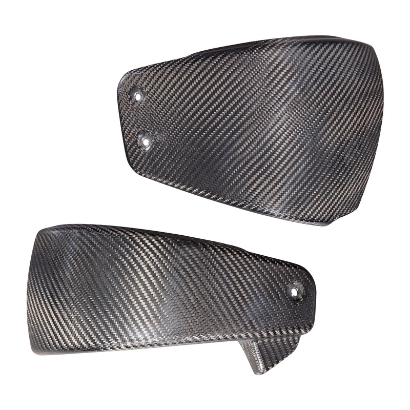 Carbon Fiber Side Covers, Softail