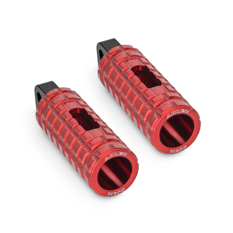 SpeedLiner Footpegs, Red
